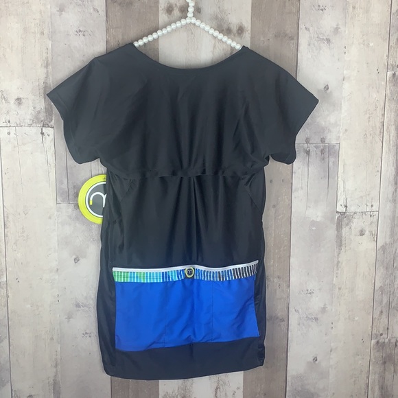 NWT Summit Wrap Jersey Tee size Medium - Picture 4 of 7